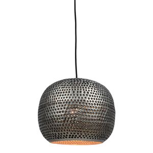 Urban Interiors hanglamp Spike Bol Zink Ø27cm - Metaal