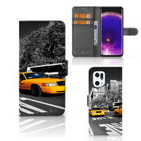 OPPO Find X5 Pro Flip Cover New York Taxi