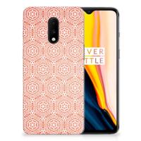 OnePlus 7 TPU bumper Pattern Orange