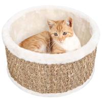 Bussandri Exclusive - Kattenmand rond 36 cm zeegras