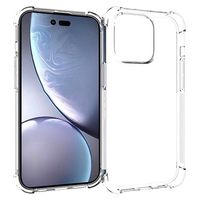 Schokbestendig iPhone 14 Pro TPU-hoesje - transparant