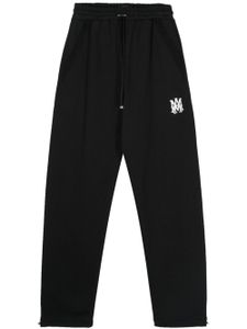 AMIRI pantalon de jogging en coton à logo imprimé - Noir