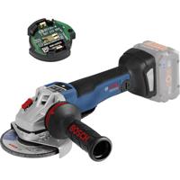 Bosch Professional GWS 18V-10 PSC 06019G3F0B Haakse accuslijper 125 mm Zonder accu, Zonder lader, Incl. koffer 18 V