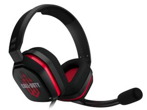 ASTRO Gaming A10 Call of Duty Cold War Headset Bedraad Hoofdband Gamen Zwart, Rood