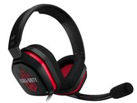 ASTRO Gaming A10 Call of Duty Cold War Headset Bedraad Hoofdband Gamen Zwart, Rood