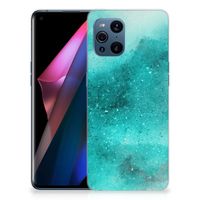 Hoesje maken OPPO Find X3 | X3 Pro Painting Blue - thumbnail