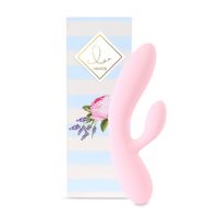 Feelztoys - Lea Vibrator Soft Siliconen + USB-oplaadbaar Lichtroze