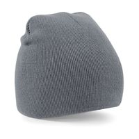 Pull-on beanie wintermuts in het donkergrijs - thumbnail