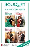 Bouquet e-bundel nummers 3981 - 3984 - Lynne Graham, Caitlin Crews, Julia James, Clare Connelly - ebook - thumbnail