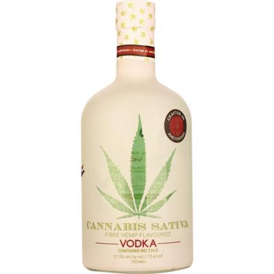 Cannabis Sativa Vodka 70CL
