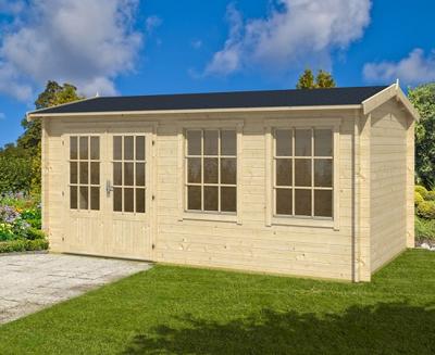 Blokhut Aiste 500x300 cm Blokhut Aiste 500x300 cm