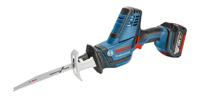 Bosch Blauw GSA 18 V-LI C Professional Accu reciprozaag 5.0 Ah | in L-BOXX   - 06016A5002