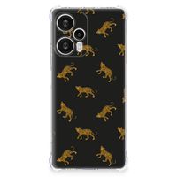 Case Anti-shock voor Xiaomi Poco F5 Leopards