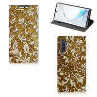 Telefoon Hoesje Samsung Galaxy Note 10 Barok Goud - thumbnail