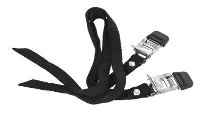 Trivio - mtb - toeclips clipriempjes nylon Trivio - mtb - toeclips clipriempjes nylon