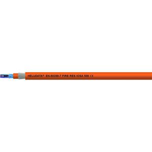 Helukabel 11016419 Instrumentkabel HELUDATA® EN50288-7 FIRE RES IOSA 500 8 x 2 x 1.50 mm² Oranje 100 m