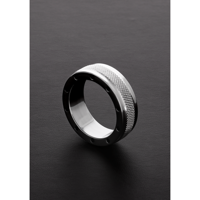 Steel by Shots COOL and KNURL C-Ring - 0.6 x 1.8 / 15 x 45 mm - thumbnail