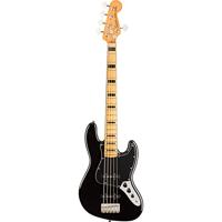 Squier van Fender Classic Vibe 70's Jazz Bass gitaar Jazz V Full Zwart