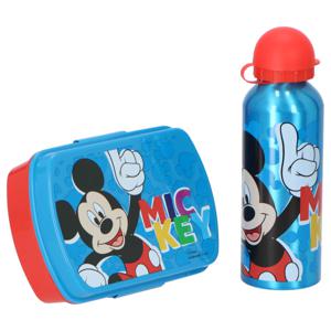 Mickey Mouse Lunchbox en Drinkbeker set - Colors