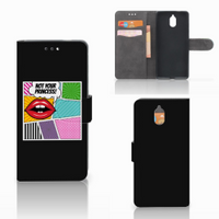 Nokia 3.1 (2018) Wallet Case met Pasjes Popart Princess - thumbnail