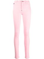 Philipp Plein jean skinny à ornements - Rose