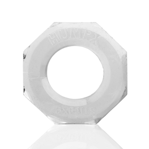 Oxballs Humpx - Larger Screw Cockring - Clear