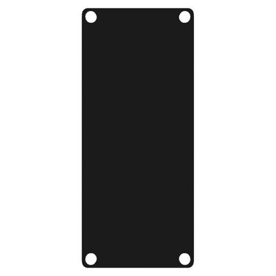 Caymon CASY101/B blindplaatje 1 space