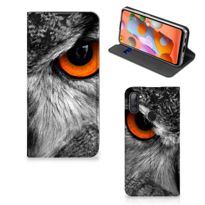 Samsung Galaxy M11 | A11 Hoesje maken Uil