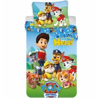 PAW Patrol HELP! - Dekbedovertrek - Eenpersoons - 140 x 200 cm - Multi