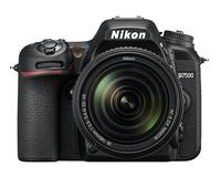 Nikon D7500 Spiegelreflex camera + AF-S DX NIKKOR 18-140 VR lens/objectief - 20,9 MP DX CMOS sensor - Groot zoom bereik - VBA510K002, Zwart