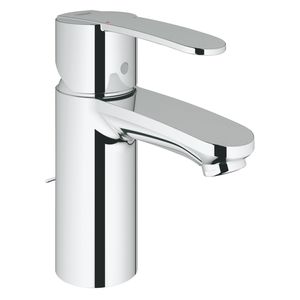 Grohe Wastafelkraan Wave Cosmopolitan S-size met Ketting Chroom