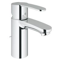 Grohe Wastafelkraan Wave Cosmopolitan S-size met Ketting Chroom - thumbnail