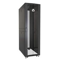 VERTIV Rack 48U 2265mm H x 600mm W x 1115mm D Color RAL 7021 Black Gray