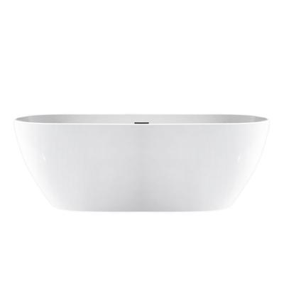 Ligbad Vrijstaand Costa Ovaal 81.5x170x58cm Glasvezelversterkt Hoogwaardig Acryl Glans Wit met Badwaste en Overloop Ligbad Vrijstaand Costa Ovaal 81.5x170x58cm Glasvezelversterkt Hoogwaardig Acryl Glans Wit met Badwaste en Overloop