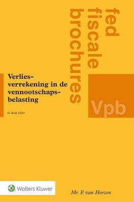 Verliesverrekening in de vennootschapsbelasting - F. van Horzen - Paperback (9789013145427) Verliesverrekening in de vennootschapsbelasting - F. van Horzen - Paperback (9789013145427)