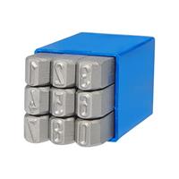 Slagcijferset standaard 10 mm