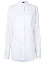 Ann Demeulemeester chemise longue classique - Blanc