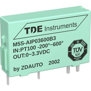 ZDAuto I/O module AIP03600B3 Aansluiting: soldeerpennen · Schakelspanning (maximaal): 30 V/DC · Schakelstroom (maximaal): 30 mA · Voedingsspanning: 3,3 V/DC ·