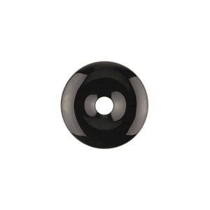 Donut Obsidiaan Zwart (50 mm)