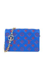 Louis Vuitton Pre-Owned sac porté épaule Coussin à motif monogrammé pre-owned - Bleu