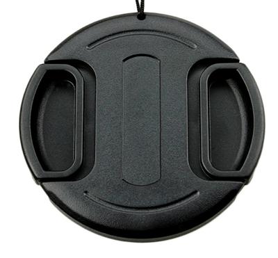 JJC LC-86 lensdop Zwart 8,6 cm