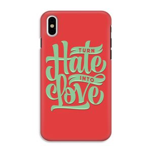 Turn hate into love: iPhone XS Tough Case