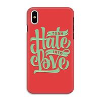 Turn hate into love: iPhone XS Tough Case - thumbnail