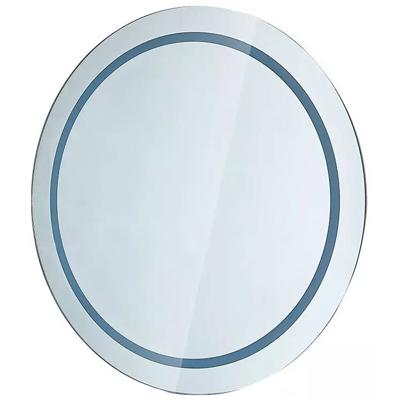 LED Badkamerspiegel - Viron Mirron - Ø60cm - Rond - Anti Condens - Helder/Koud Wit 6400K
