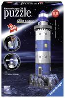 Vuurtoren - Night Edition 3D (216 Stukjes) - Puzzel;Puzzel (4005556125777)