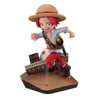 One Piece G.E.M. Series PVC Statue Shanks Run! Run! Run! 13 cm - thumbnail