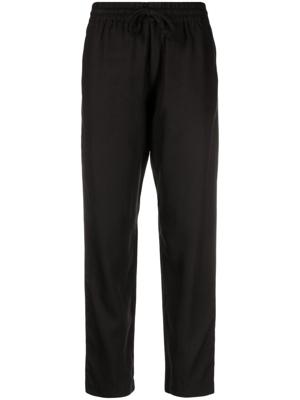 MARANT ÉTOILE Berati broek met toelopende pijpen - Zwart