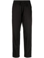 MARANT ÉTOILE Berati broek met toelopende pijpen - Zwart