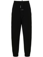 DSQUARED2 pantalon fuselé à lien de resserrage - Noir