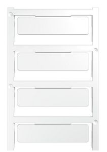 Weidmüller 1877310000 CC 15/60 K MC NEUTR. WS Apparaatmarkering Montagemethode: Vastklemmen Markeringsvlak: 15 x 60 mm Wit Aantal markeringen: 40 40 stuk(s)
